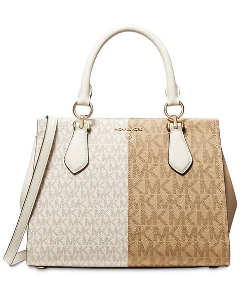 michael kors marilyn small satchel|Michael Kors.